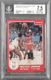 1985 Star Michael Jordan All Rookie Team #2 BGS 7.5