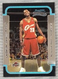 2003 Bowman Chrome Lebron James rookie card #123