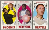 Group of 25 Different 1969-70 Topps Basketball Cards