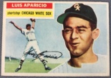 1956 Topps Luis Aparicio #292 Rookie Baseball Card