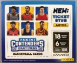 Lot of 100-2020 Panini Contenders Basketball Cards With Stars