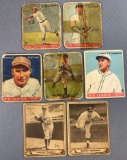 Group of 7 1930s-1940s Baseball Cards