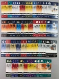Large Group of 2007 Football Cards