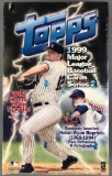 1999 Topps Baseball Series 2 sealed box