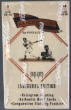 1996 Pinnacle Aficionado Baseball sealed box