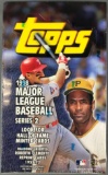 1998 Topps Baseball Series 2 sealed box