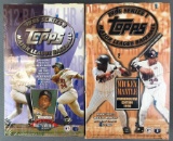 1996 Topps Baseball Series 1 and 2 sealed box