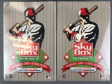 2 1992 Sky Box Baseball Minor League Sealed Box