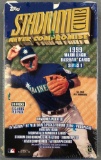 1999 Topps Stadium Club Baseball Series 1 Sealed Box