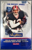 1992 Skybox Impact Football Sealed Box