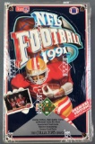 1991 Upper Deck Football Sealed Box