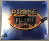 1995 Playoff Prime Football Sealed Box