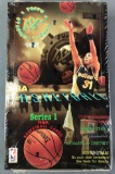 1994 Topps Stadium Club Basketball Series 1 Sealed Box