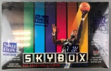 1992 Skybox Basketball Series 1 Sealed Box