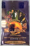 1995 Skybox Premium Basketball Series 1 Sealed Box