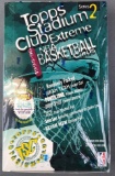 1995 Topps Stadium Club Basketball Series 2 Sealed Box