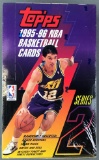 1995 Topps Basketball Sealed Box Series 2