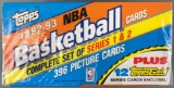 1992 Topps Basketball Factory Set Sealed