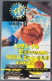 1995 Topps Stadium Club Basketball Series 1 Sealed Box