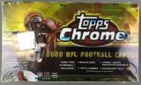 2000 Topps Chrome Football Trading Cards
