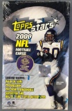 2000 Topps Stars Football Sealed Box