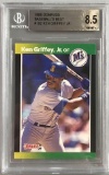 1989 Donruss Baseball?s Best Ken Griffey Jr BGS 8.5