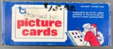 1987 Topps Baseball Vending Box