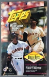 1997 Topps Baseball Series 1 Sealed Box