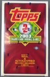 2003 Topps Baseball Series 2 Sealed Box