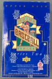 1993 Upper Deck Baseball Series 2 Sealed Box