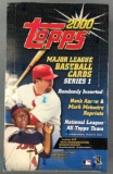 2000 Topps Baseball Series 1 Sealed Box