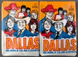 2 1981 Donruss Dallas Bubble Gum Cards