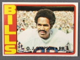 1972 Topps O. J. Simpson #160