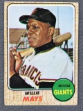 1968 Topps Willie Mays #50