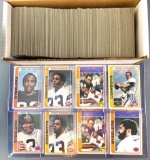 Group of Topps Football Trading Cards