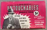 1962 Leaf Untouchables Unopened Wax Box Trading Cards
