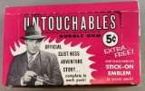 1963 Leaf Untouchables Unopened Wax Box Trading Cards
