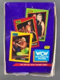 1991 Impel WCW Wrestling Wax Box