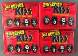 Group of 15 1978 Donruss KISS 2nd Series Card Packs