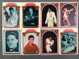 Group of Elvis Presley Trading Cards