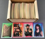 1991 Into Edition Rock Trading Cards