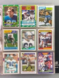 Group of Over 400 Football Cards