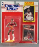 1990 Starting Lineup Michael Jordan collectible