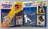 2 Starting Lineup baseball collectibles