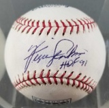 Fergie Jenkins signed baseball