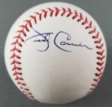 Fred Cambria signed baseball