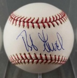 Bobby Grich signed baseball