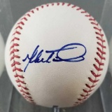 Mike Timlin signed baseball