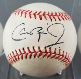 Cal Ripken Jr Signed baseball