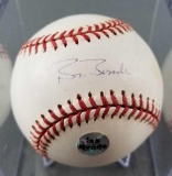 Barry Bonds signed baseball